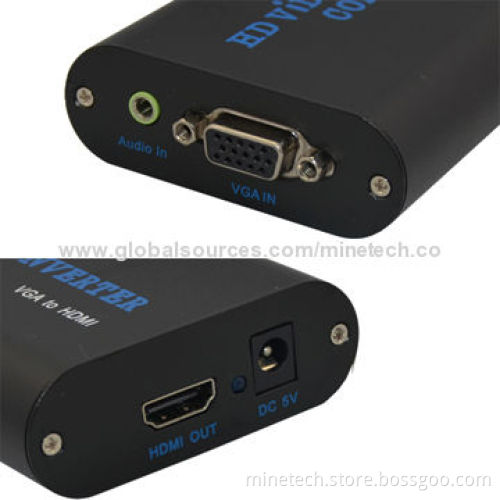 HDMI output plug-and-play VGA to HDMI video converter